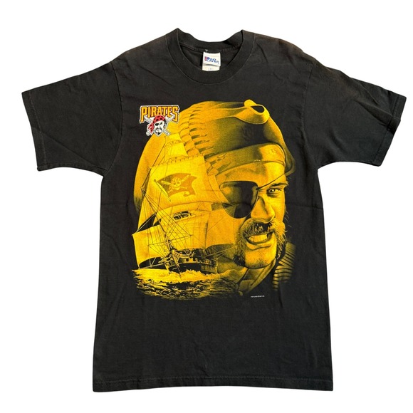 Pro Player Other - Vintage 1998 Pittsburgh Pirates Pro Player MLB Graphic T-Shirt Black Mens Medium